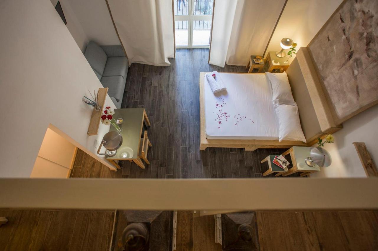 Aquarooms Luxury Suites ปาแลร์โม ภายนอก รูปภาพ