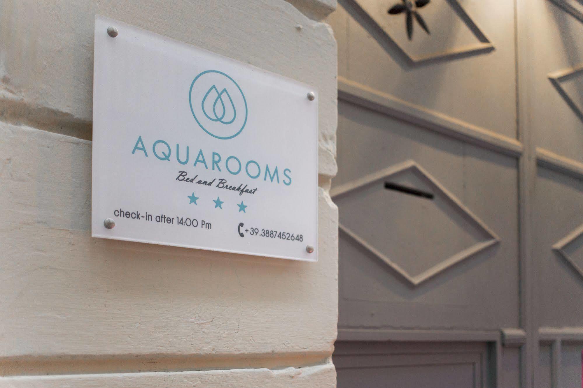 Aquarooms Luxury Suites ปาแลร์โม ภายนอก รูปภาพ